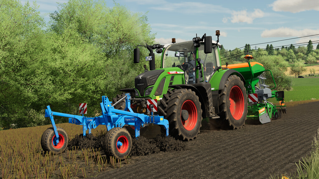 landwirtschafts farming simulator ls fs 22 2022 ls22 fs22 ls2022 fs2022 mods free download farm sim Lemken Topas 140 2.0.0.0