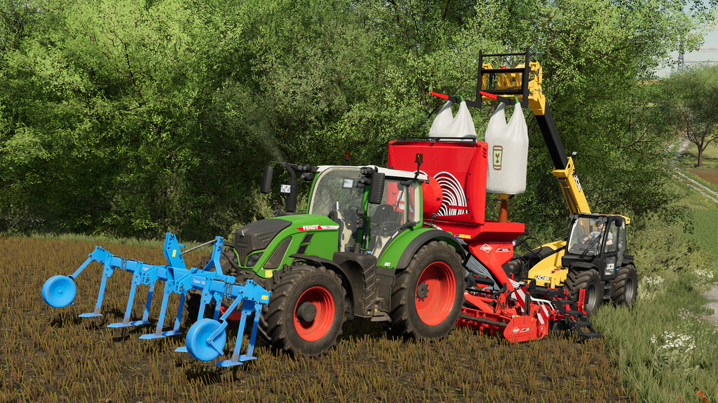 LS22,Anbaugeräte,Bodenbearbeitung,Grubber,Lemken Topas 140