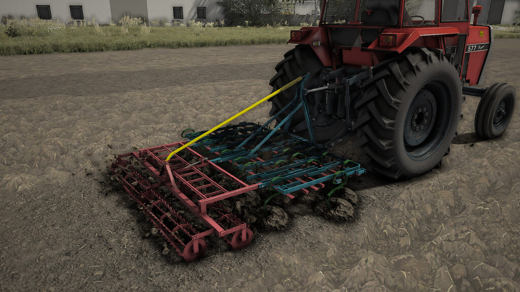 LS22,Anbaugeräte,Bodenbearbeitung,Grubber,Lizard Cultivator