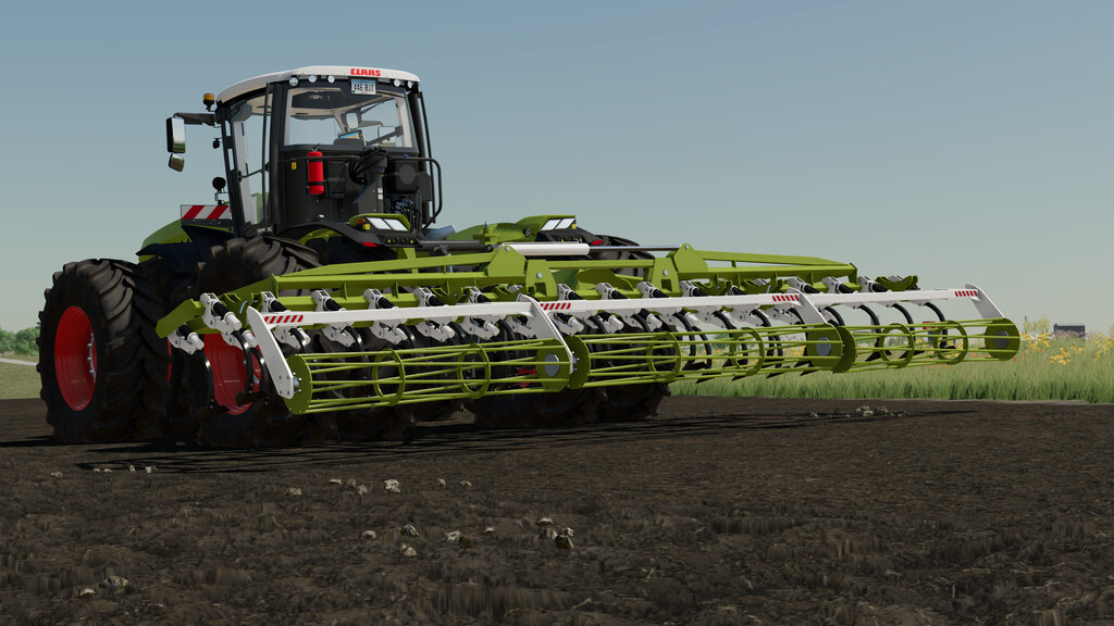 LS22,Anbaugeräte,Bodenbearbeitung,Grubber,Lizard SCHA