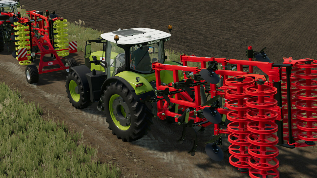 LS22,Anbaugeräte,Bodenbearbeitung,Grubber,Madara Agro Odisey