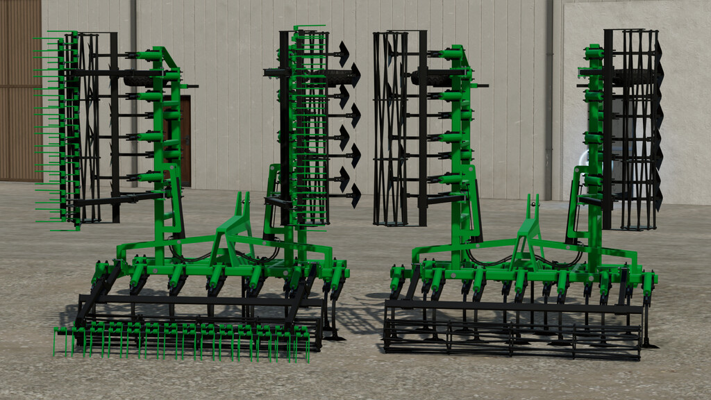 LS22,Anbaugeräte,Bodenbearbeitung,Grubber,Solano Horizonte CV29