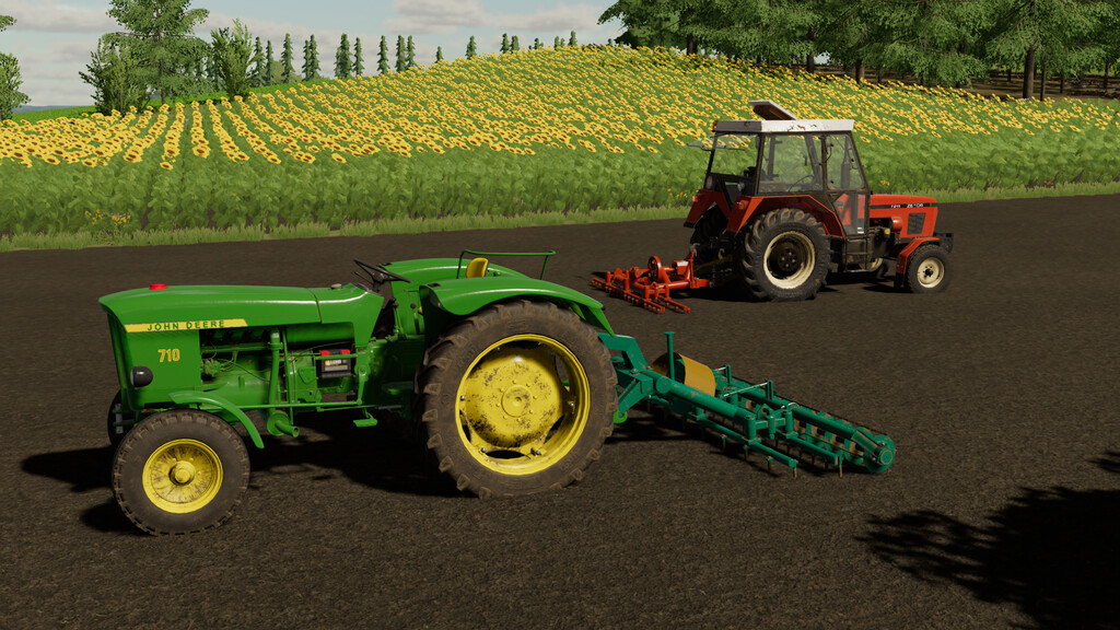 LS22,Anbaugeräte,Bodenbearbeitung,Kreiseleggen,Agromet U-238 Pack