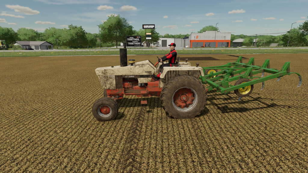 LS22,Anbaugeräte,Bodenbearbeitung,Pflüge,John Deere 1610 3pt Meißelpflug