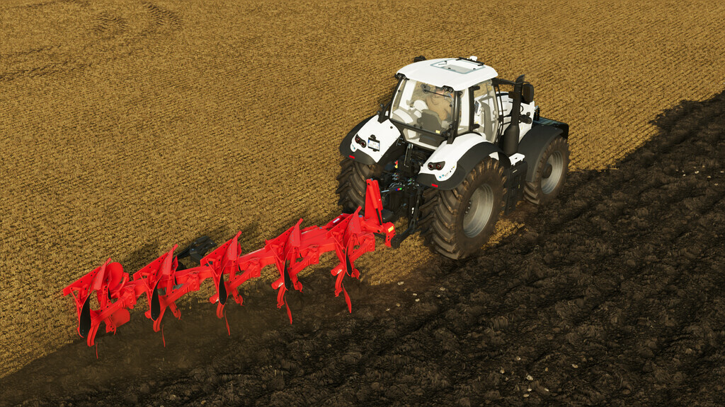 LS22,Anbaugeräte,Bodenbearbeitung,Pflüge,Kuhn VariMaster 153-5