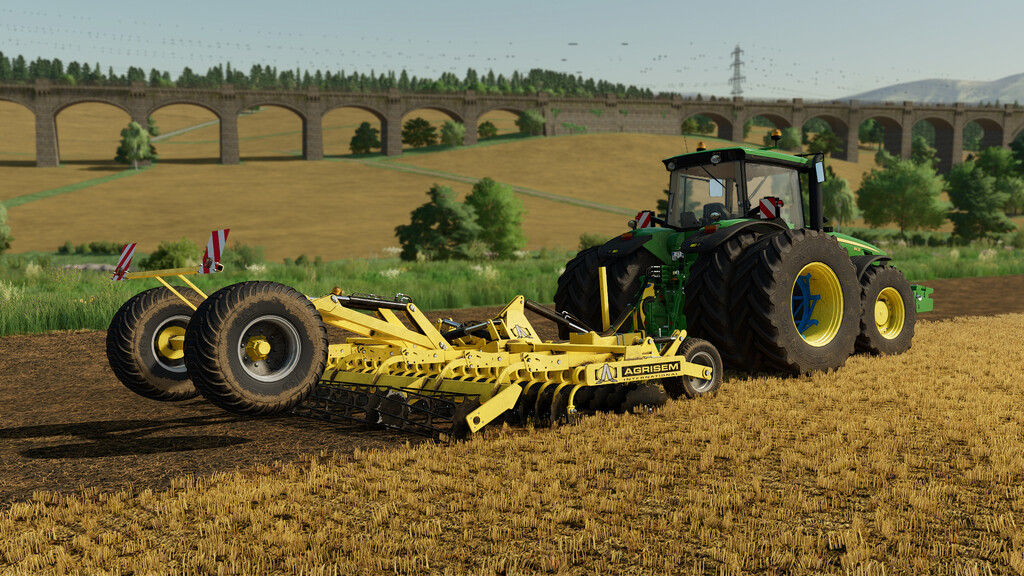 LS22,Anbaugeräte,Bodenbearbeitung,Scheibeneggen,Agrisem Disc O Mulch Pack