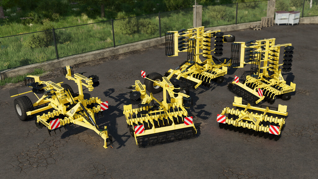landwirtschafts farming simulator ls fs 22 2022 ls22 fs22 ls2022 fs2022 mods free download farm sim Agrisem Disc O Mulch Pack 1.0.0.0