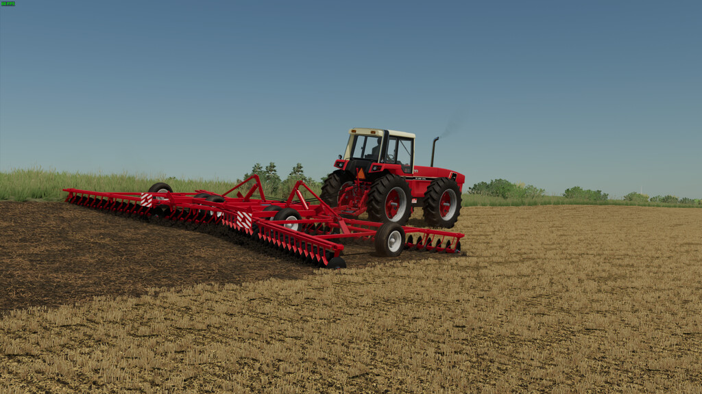 LS22,Anbaugeräte,Bodenbearbeitung,Scheibeneggen,Case IH 490