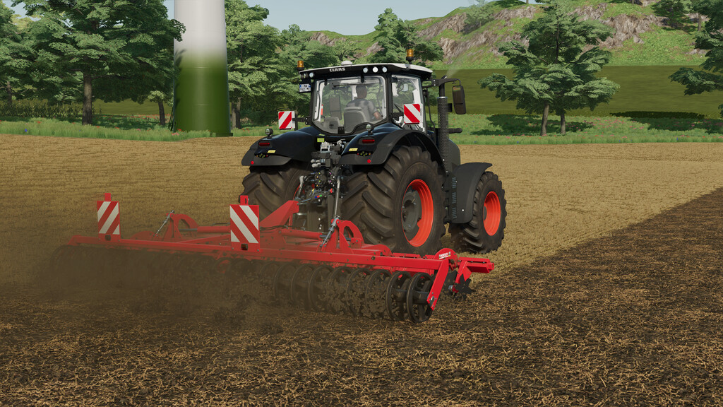 LS22,Anbaugeräte,Bodenbearbeitung,Scheibeneggen,Horsch Joker 6 CT