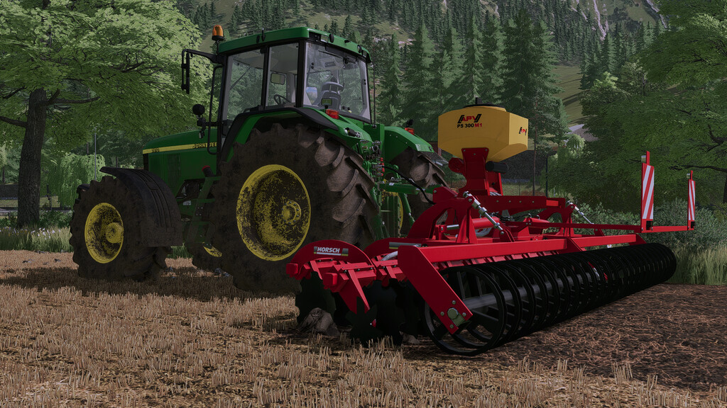 LS22,Anbaugeräte,Bodenbearbeitung,Scheibeneggen,Horsch Joker 6 CT