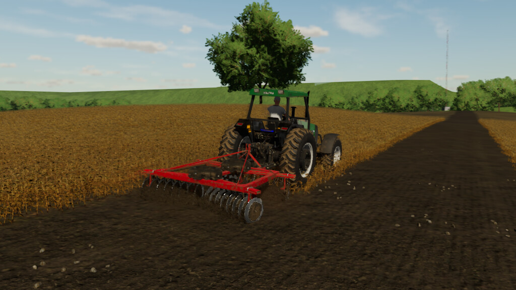 landwirtschafts farming simulator ls fs 22 2022 ls22 fs22 ls2022 fs2022 mods free download farm sim Hydraulische Egge MF 32 Scheiben 1.0.0.0