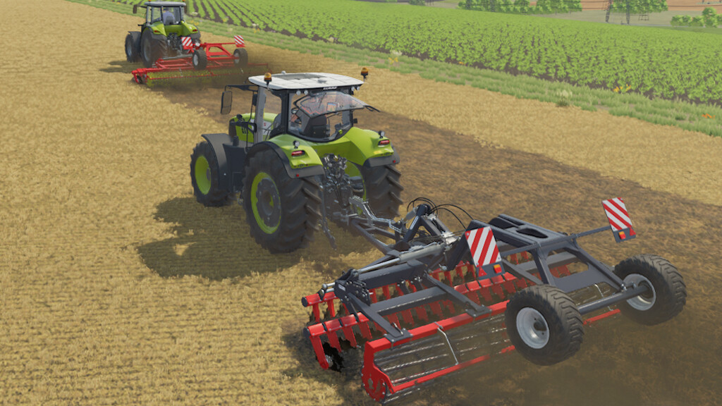 LS22,Anbaugeräte,Bodenbearbeitung,Scheibeneggen,Madara Agro Princess