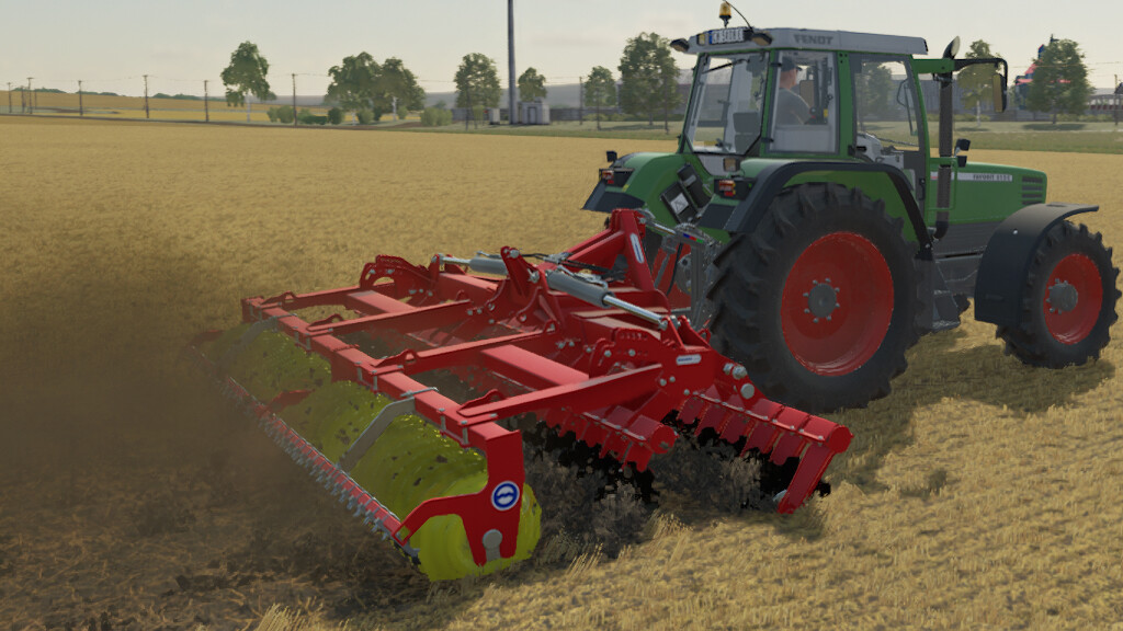 LS22,Anbaugeräte,Bodenbearbeitung,Scheibeneggen,Madara Agro Princess