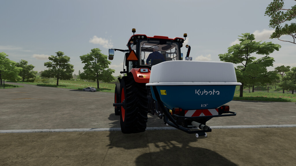 LS22,Anbaugeräte,Dünger,,Kubota VS Pack Fertilizers