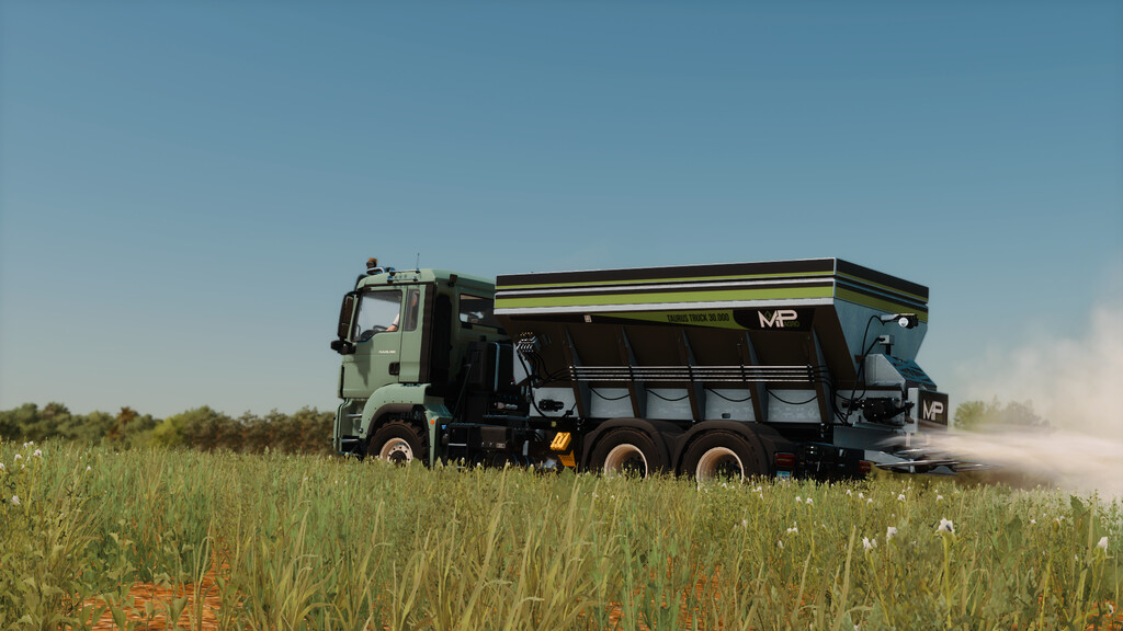 LS22,Anbaugeräte,Dünger,,MP Agro Taurus Truck