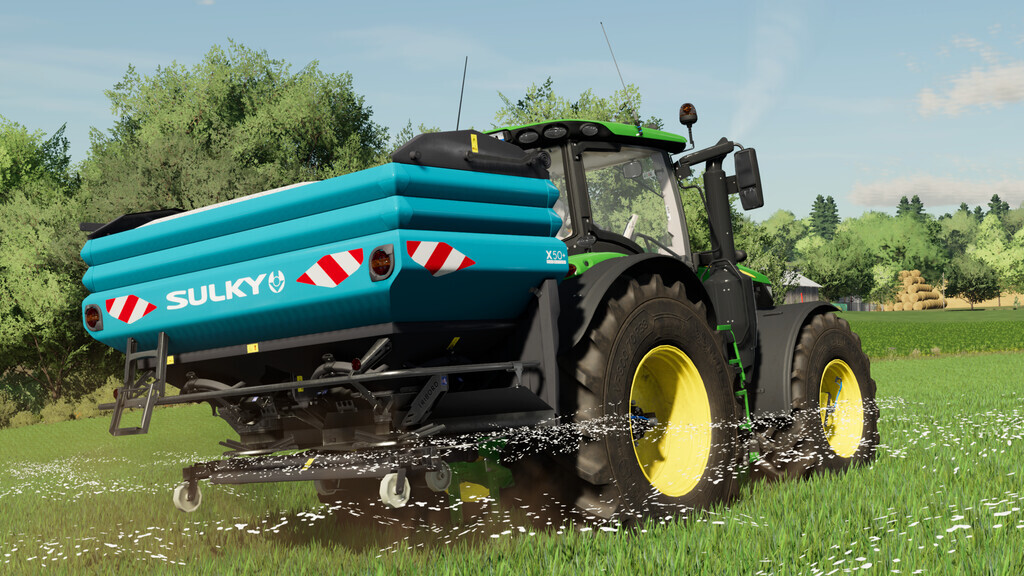 landwirtschafts farming simulator ls fs 22 2022 ls22 fs22 ls2022 fs2022 mods free download farm sim Sulky X50 Econov 2.0.0.0