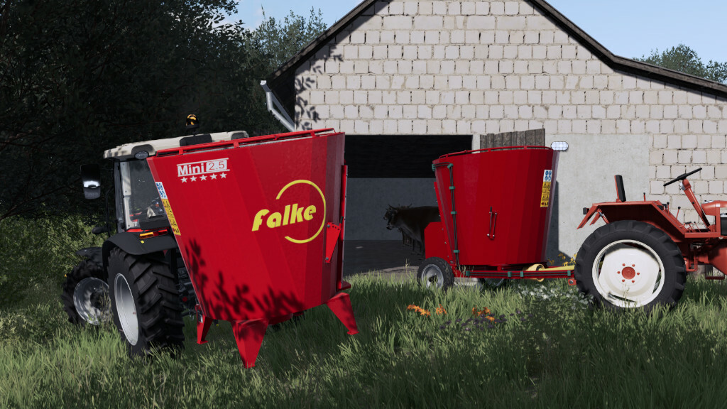 landwirtschafts farming simulator ls fs 22 2022 ls22 fs22 ls2022 fs2022 mods free download farm sim Falke Mini 2.5 / 2.5R Pack 1.0.0.0