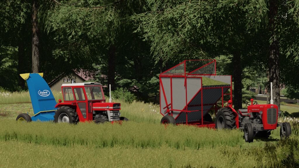 LS22,Anbaugeräte,Fütterungstechnik,,Rotaflail Forage Harvester