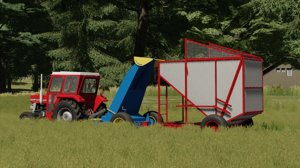 LS22,Anbaugeräte,Fütterungstechnik,,Rotaflail Forage Harvester