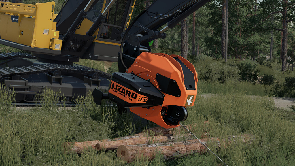 LS22,Anbaugeräte,Forsttechnik,,Lizard Forestry T20 Seilwinde