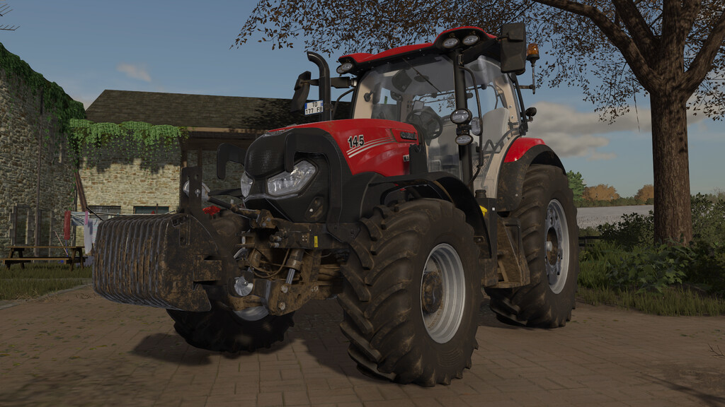 LS22,Anbaugeräte,Gewichte,,Case IH Scheibengewicht