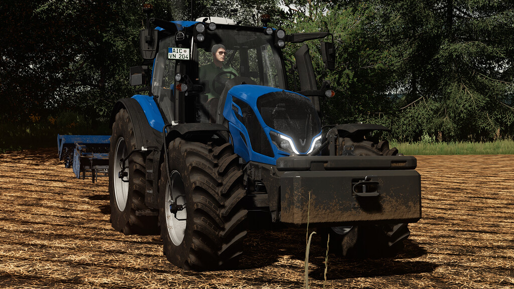 LS22,Anbaugeräte,Gewichte,,Claas 600 KG Plattengewicht