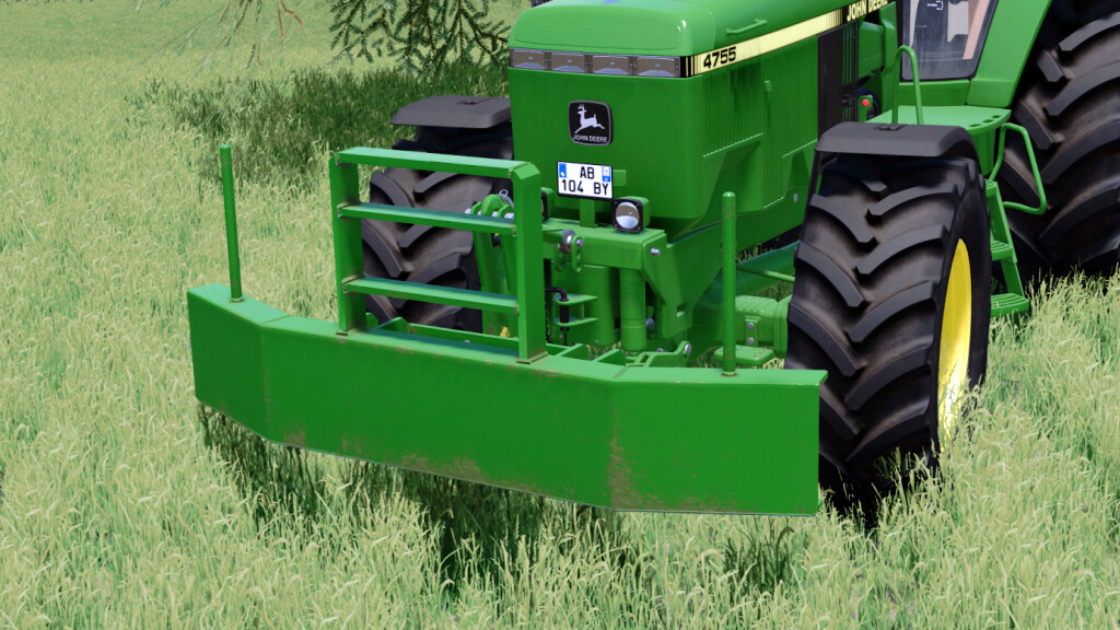 landwirtschafts farming simulator ls fs 22 2022 ls22 fs22 ls2022 fs2022 mods free download farm sim Dreipunkt-Rammschutz 1.0.0.1