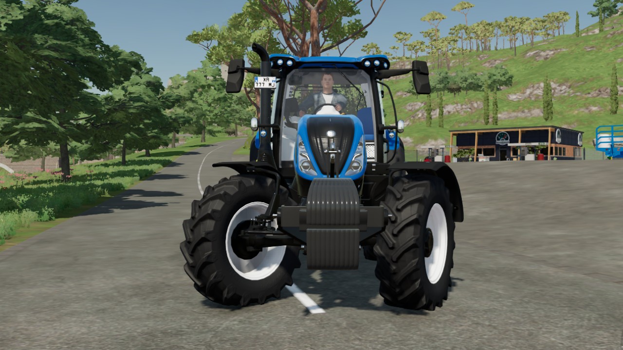 LS22,Anbaugeräte,Gewichte,,Gewicht New Holland