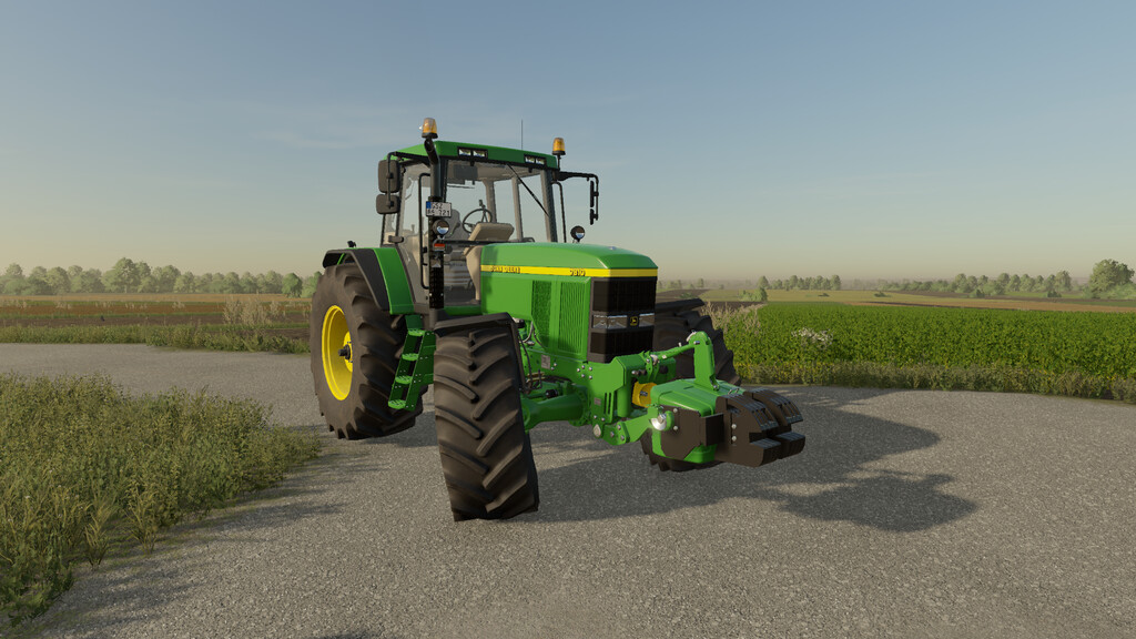 LS22,Anbaugeräte,Gewichte,,John Deere PickUp Pack