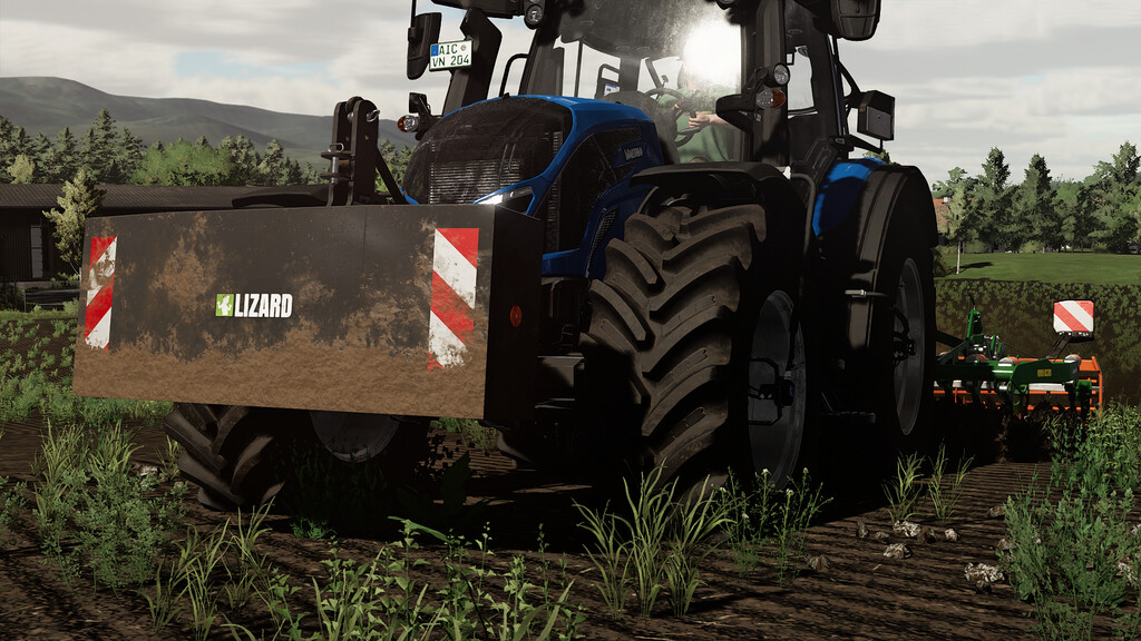 landwirtschafts farming simulator ls fs 22 2022 ls22 fs22 ls2022 fs2022 mods free download farm sim Lizard Gewicht 1.0.0.0