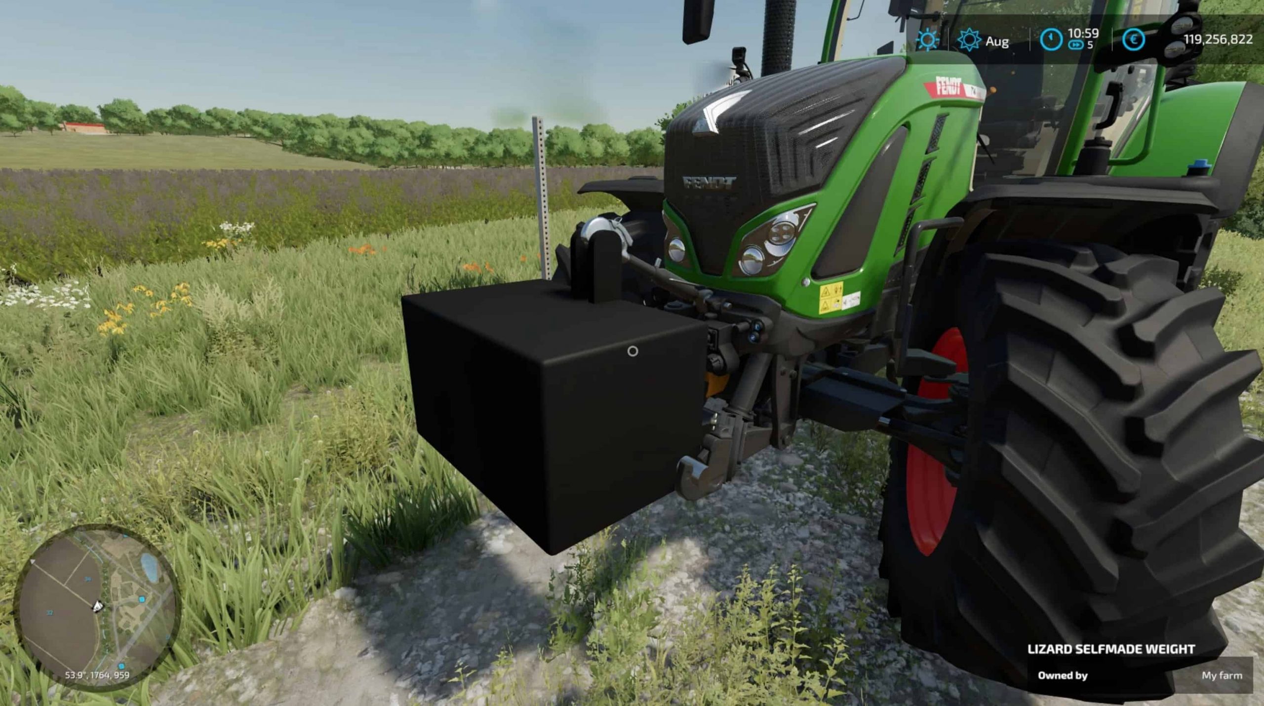 landwirtschafts farming simulator ls fs 22 2022 ls22 fs22 ls2022 fs2022 mods free download farm sim Selfmade 700 Gewicht 1.0.0.1