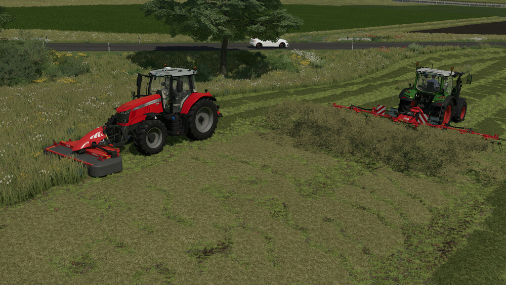 LS22,Anbaugeräte,Grünlandtechnik,Grünland-Packs,Fella Grassland Equipment