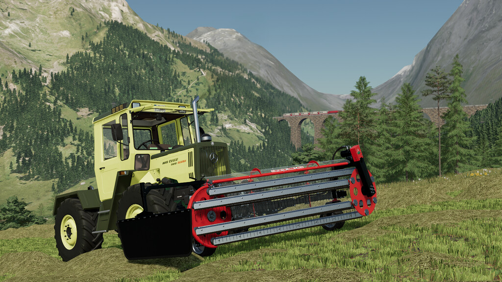 LS22,Anbaugeräte,Grünlandtechnik,Schwader,BBU Clementer 300 F Eco