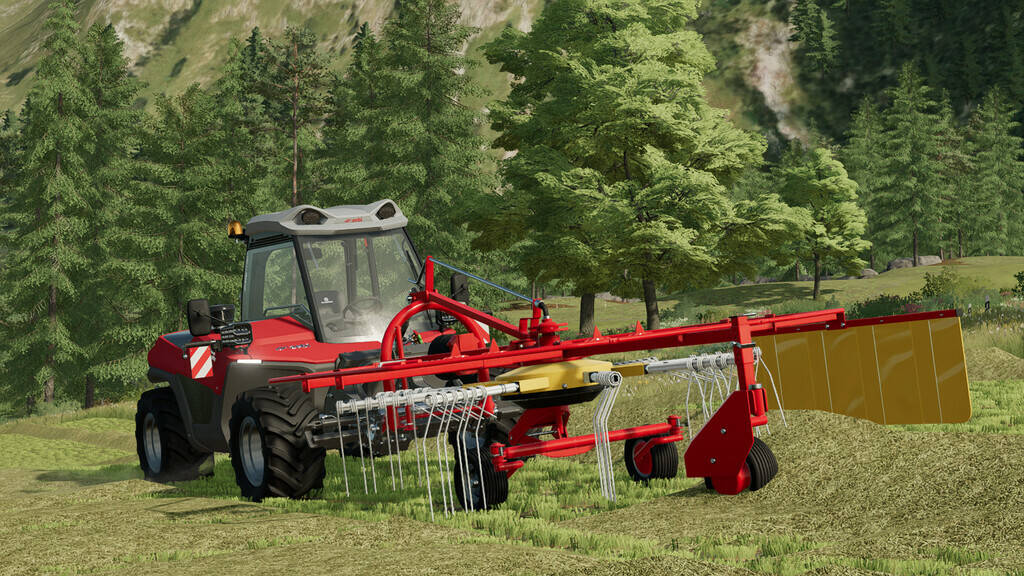 LS22,Anbaugeräte,Grünlandtechnik,Schwader,Pöttinger TOP Pack