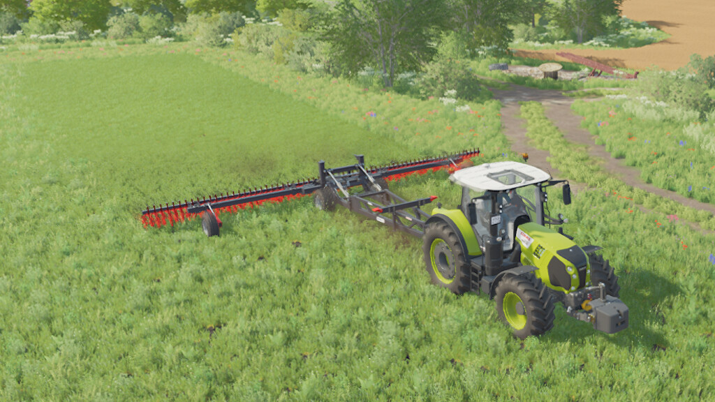 LS22,Anbaugeräte,Grünlandtechnik,Striegel,Madara Agro Sunrise