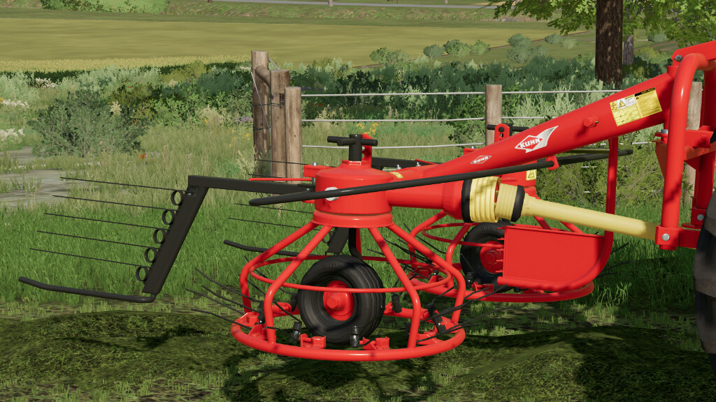 LS22,Anbaugeräte,Grünlandtechnik,Wender,Kuhn Haybab 300 Heuwender/Rechen