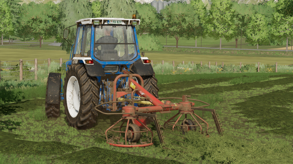 LS22,Anbaugeräte,Grünlandtechnik,Wender,Kuhn Haybab 300 Heuwender/Rechen