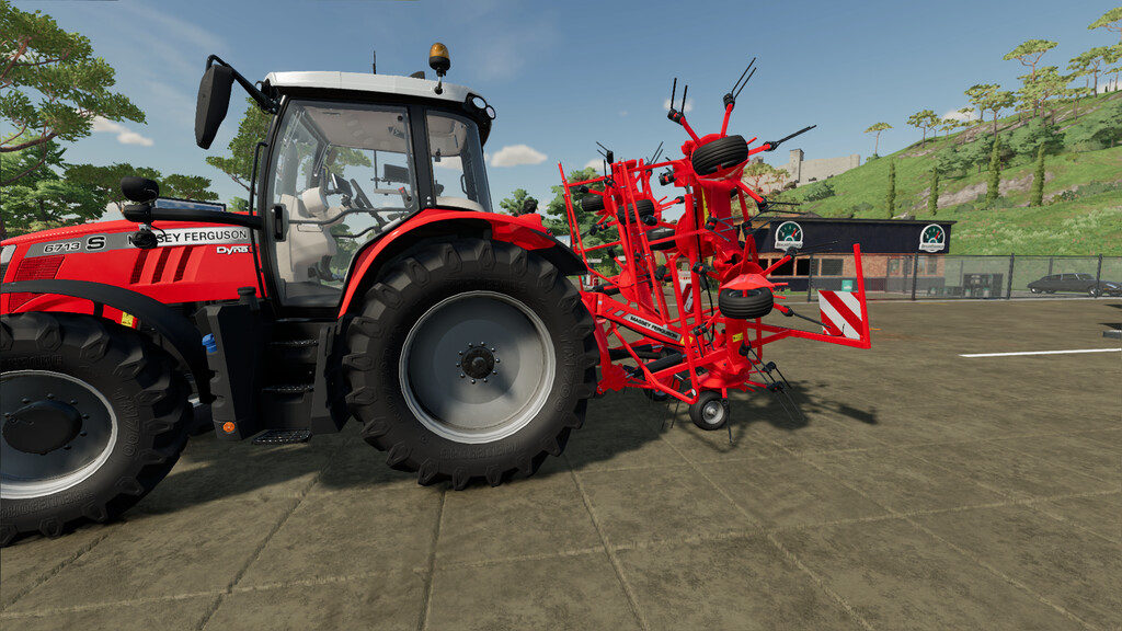 LS22,Anbaugeräte,Grünlandtechnik,Wender,Massey Ferguson TD 868 DN Zetter