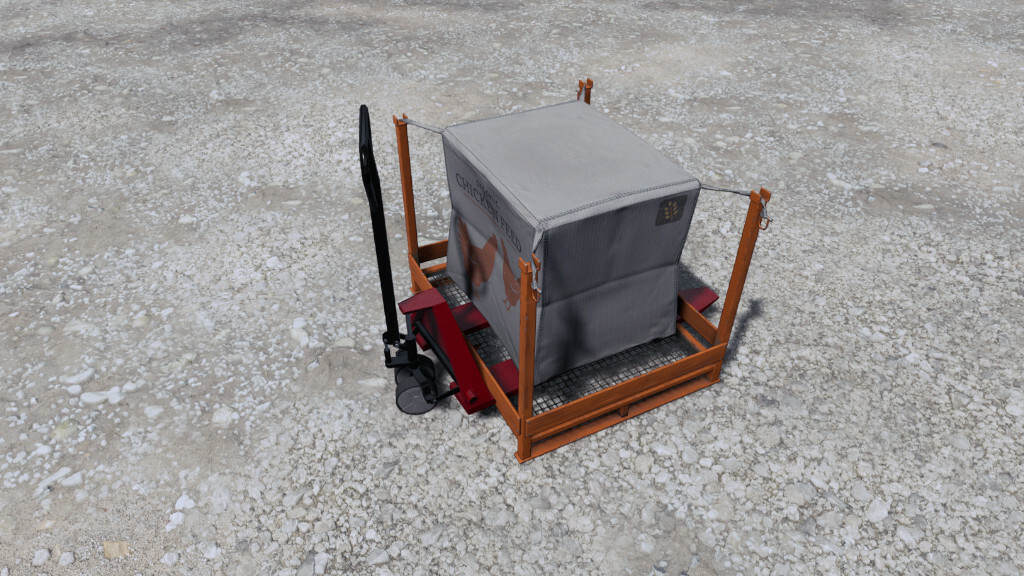 LS22,Anbaugeräte,Handwerkzeuge,,Palettenhubwagen