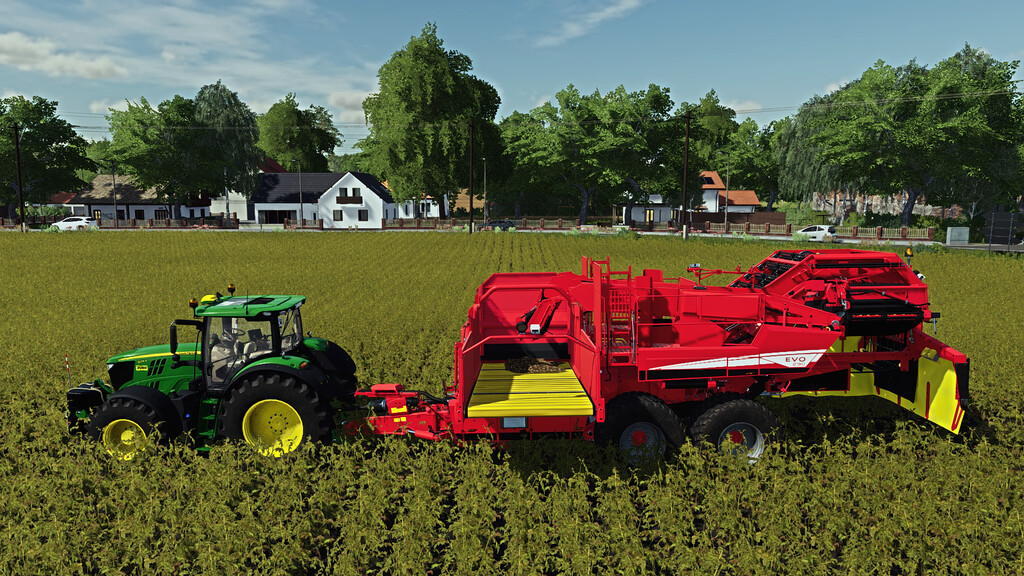 LS22,Anbaugeräte,Kartoffeltechnik,,Grimme Evo 290