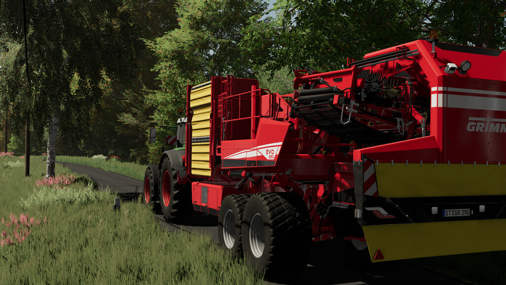 LS22,Anbaugeräte,Kartoffeltechnik,,Grimme Evo 290