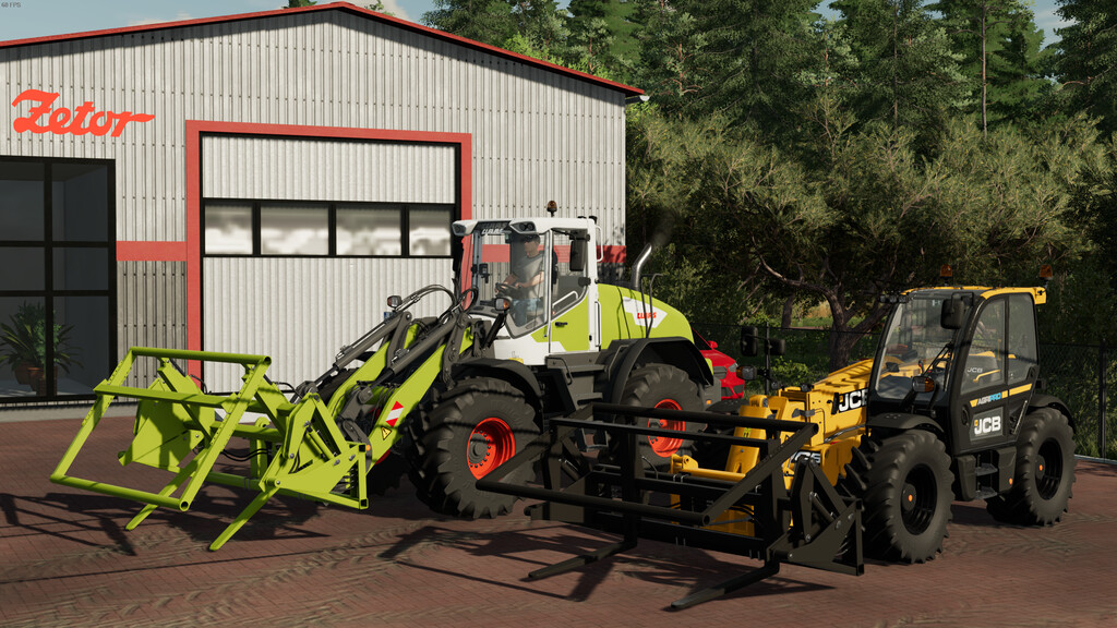 LS22,Anbaugeräte,Kartoffeltechnik,,Kastenkipper