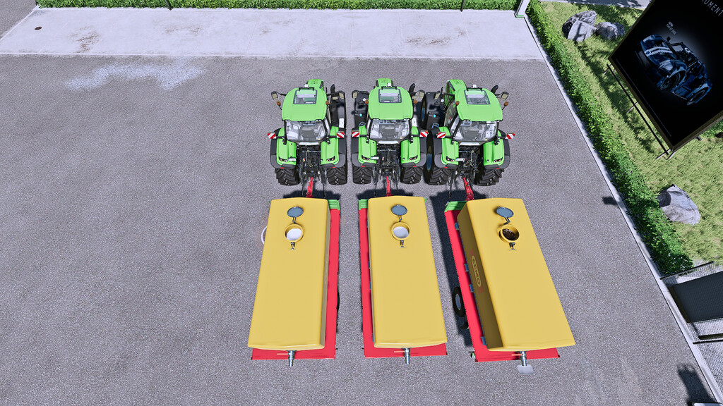 LS22,Anbaugeräte,Ladegüter,Behälter,Cemo GFK-Fass