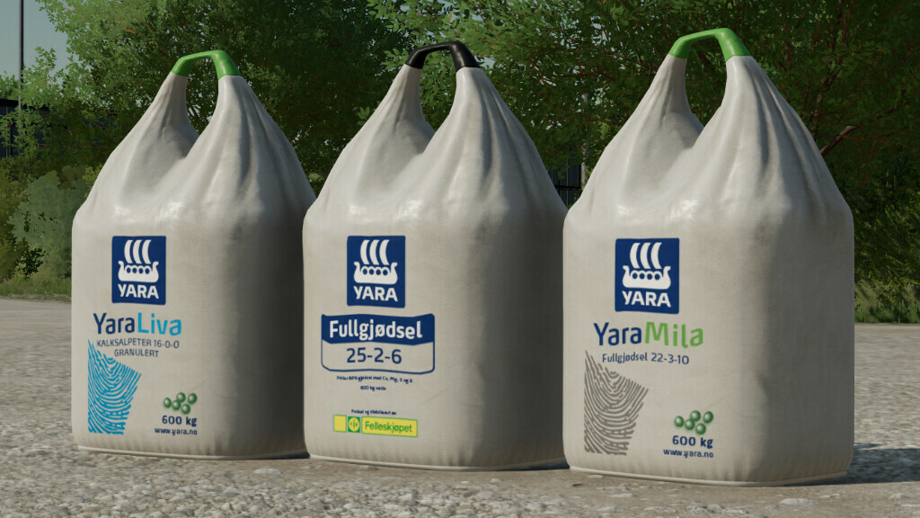 landwirtschafts farming simulator ls fs 22 2022 ls22 fs22 ls2022 fs2022 mods free download farm sim Yara Big Bags 1.0.0.1