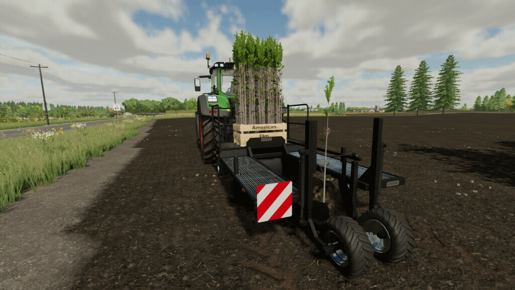 landwirtschafts farming simulator ls fs 22 2022 ls22 fs22 ls2022 fs2022 mods free download farm sim Baumsetzling-Paket 1.1.0.2