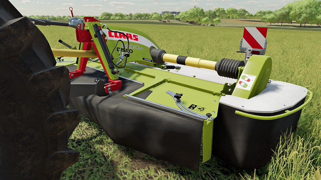 LS22,Anbaugeräte,Mähwerke,,Claas DISCO Pack