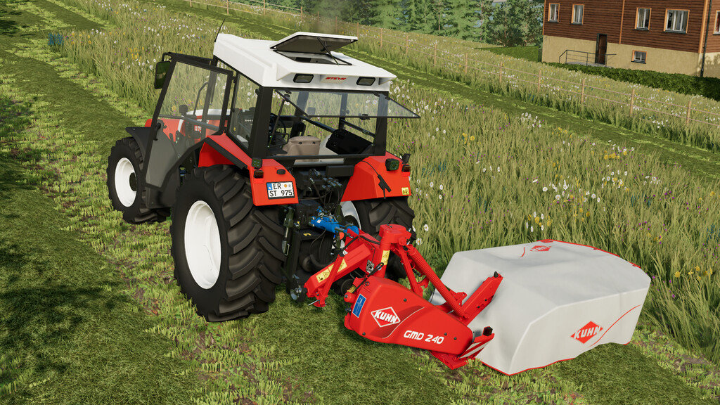 LS22,Anbaugeräte,Mähwerke,,Kuhn GMD 100 Pack