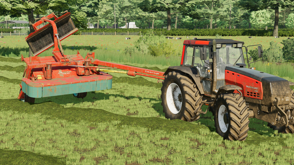 LS22,Anbaugeräte,Mähwerke,,Kverneland Taarup 4032 Mäher BX