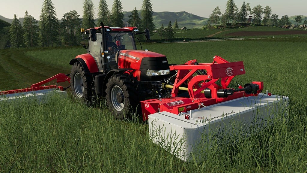 LS22,Anbaugeräte,Mähwerke,,Lely Splendimo Pack