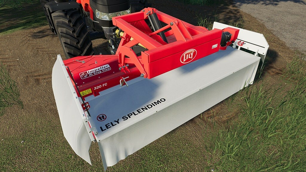 LS22,Anbaugeräte,Mähwerke,,Lely Splendimo Pack